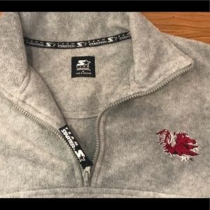 South Carolina Gamecocks Quarter-Zip Pullover
